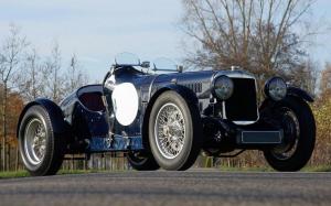 Alvis Silver Eagle Special 1935 года
